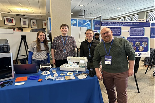 IT Participates in Reach Higher Showcase